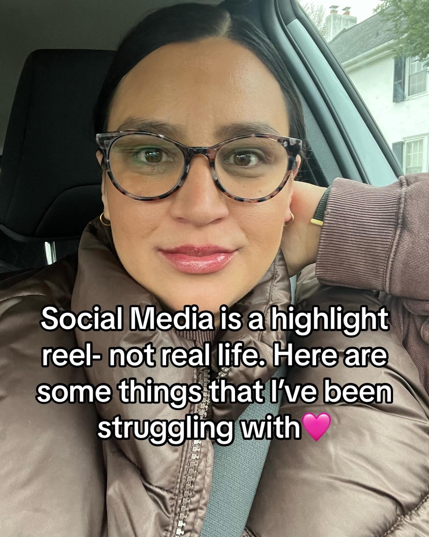 This trend really resonated with me so I wanted to share mine. Not speech therapy related per se, but in case you needed a reminder that what you see online isn&rsquo;t the whole story- here&rsquo;s mine 🩷